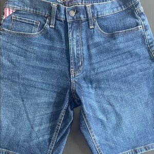 U.S. Polo Assn. Men's Dark Blue Jean Shorts